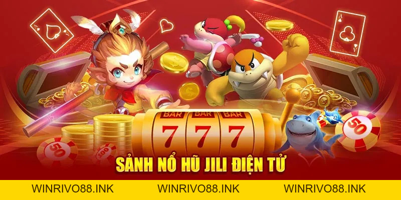 Nổ hũ Jili – Chiến thuật cá cược siêu đẳng cấp tại AU88 - Winrivo88
