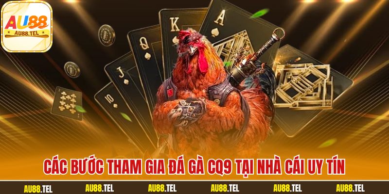 Đá Gà CQ9 - Hướng Dẫn Chơi & Bật Mí Bí Quyết Thắng Lớn - Winrivo88