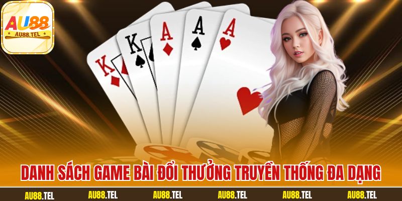 Game Bài AU88 – Đổi Thưởng Nhanh, Giải Trí Đỉnh Cao - Winrivo88