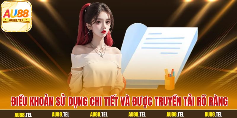 Giới Thiệu Những Điều Khoản Sử Dụng AU88 Quan Trọng - Winrivo88