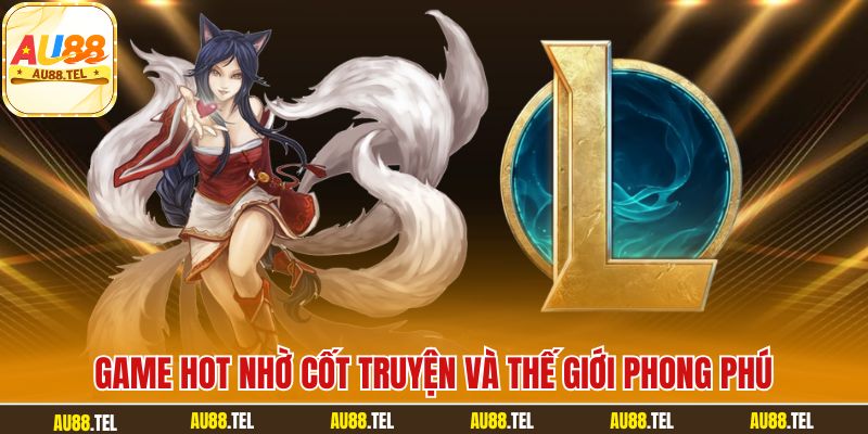 Liên Minh Huyền Thoại Chơi Rank Và Cược Esports Tại AU88 - Winrivo88