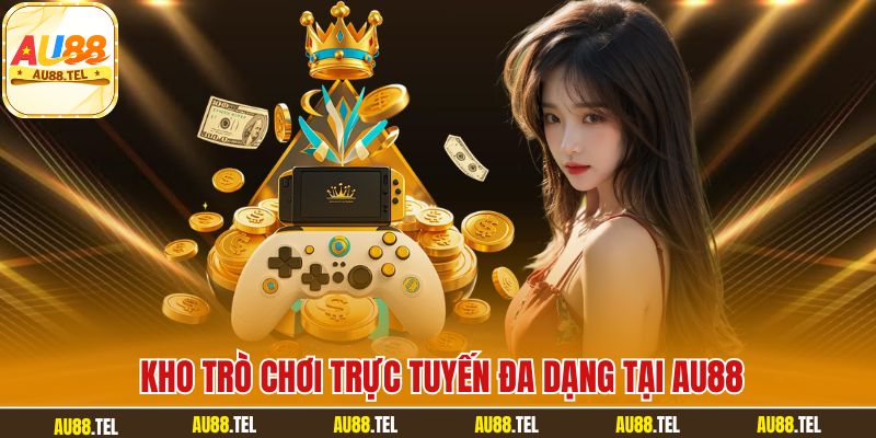 Giới Thiệu AU88 – Sân Chơi Cá Cược Đỉnh Cao Cho Người Việt - Winrivo88