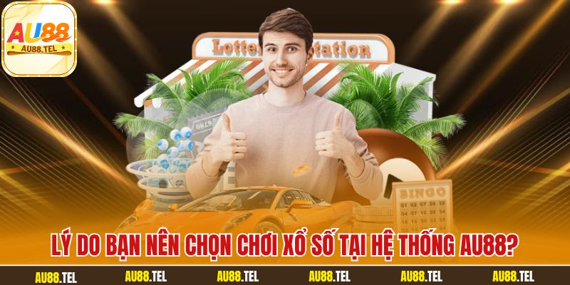 Xổ Số AU88: Sự Lựa Chọn Hoàn Hảo Cho Người Đam Mê Các Con Số - Winrivo88