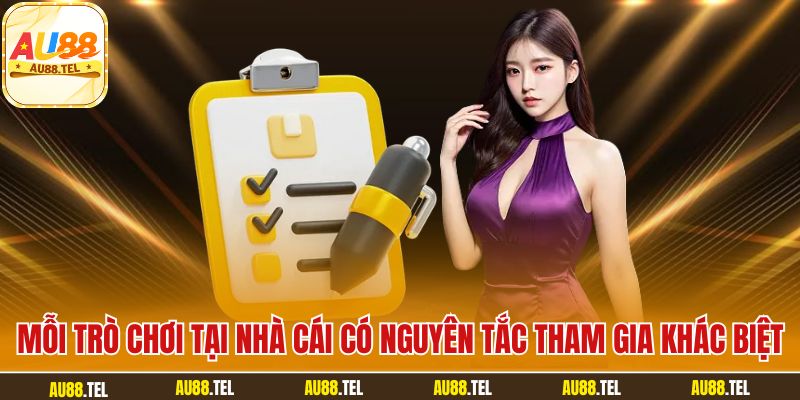 Giới Thiệu Những Điều Khoản Sử Dụng AU88 Quan Trọng - Winrivo88