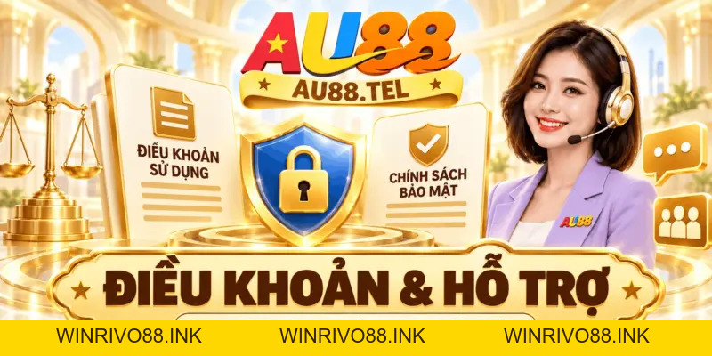 AU88 - Trang Chủ Chính Thức AU88.COM | Link AU88 Pro 2026 - Winrivo88